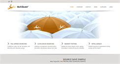 Desktop Screenshot of multiquote.com